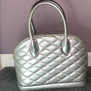 Big silver bag!
